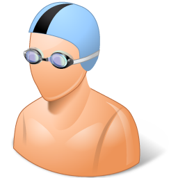 Swimmer Male Light