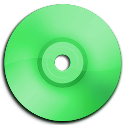 Cd DVD Green