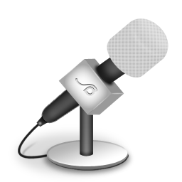 Mic Foam White