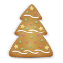 Christmas Tree Cookie