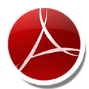 Round Adobe Reader