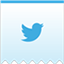 Twitter ribbon hover