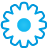 Gear blue