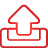 Outbox red