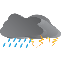 Storm weather