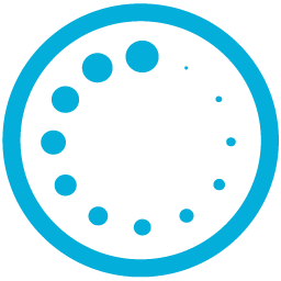 Metro Loading Blue
