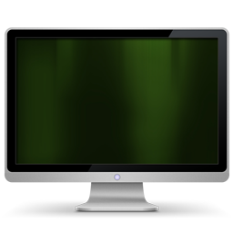 My Computer dark green
