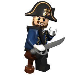 Lego Captain Barbosssa