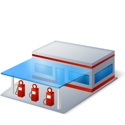 Gas station
