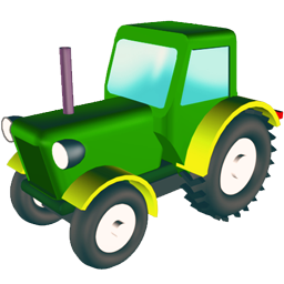 Wheeled tractor