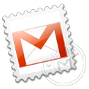 Grey Gmail stamp
