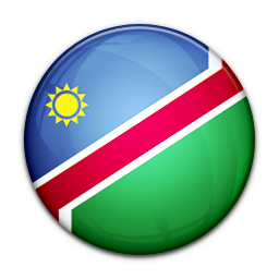 Flag of Namibia