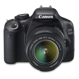 Canon 550D front up