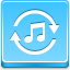 Music Converter Blue