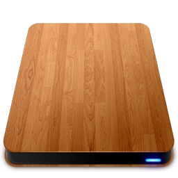 Wooden Slick Drives External