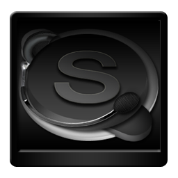 Black Skype