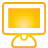 Monitor yellow