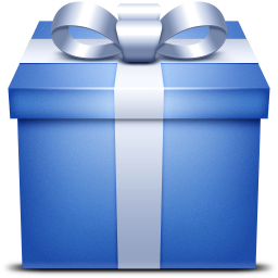 Gift Blue