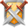 Shield and swords