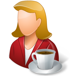 Person Coffeebreak Female Light