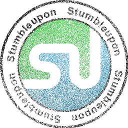 Stumbleupon stamp