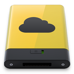 HDD Yellow iDisk