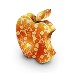 Mac orange flowers