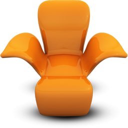 Orange Seat