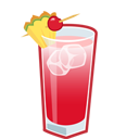 Singapore Sling cocktail