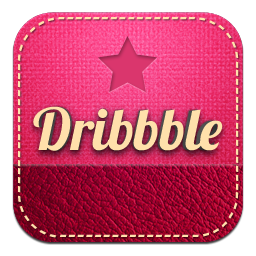 Dribbble retro