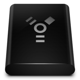 Black Drive Firewire
