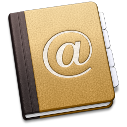 Address book