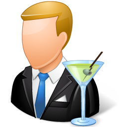 Bartender Male Light