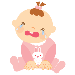 Baby Girl Crying