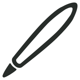 Pen outline