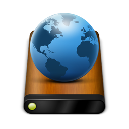 Wood Drive Globe