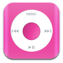 Pink iPod Nano