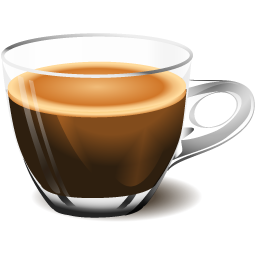 Cup coffee