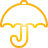 Umbrella yellow