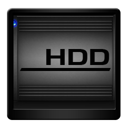 Black HDD