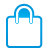 Shopping Bag blue