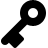 Key black