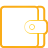 Wallet yellow
