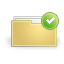 Folder verified