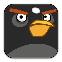 Angry Birds Black