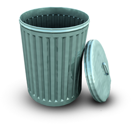 Bin open