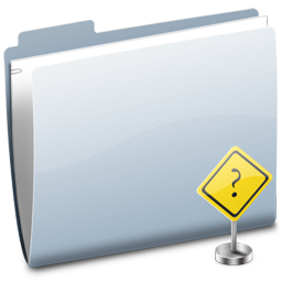 Folder Sign Question