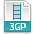 File Extension 3gp