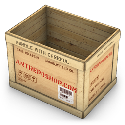 Wood Box Opened