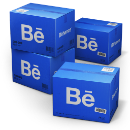 Behance Shipping Box